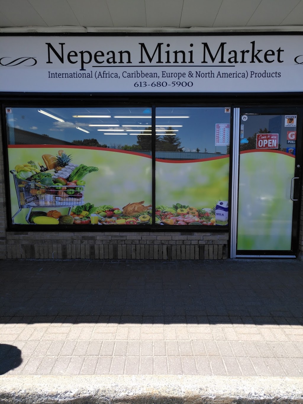 Nepean Mini Market | 2194 Robertson Rd #21, Nepean, ON K2H 9J5, Canada | Phone: (613) 680-5900