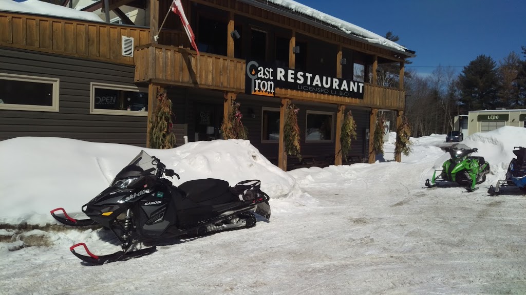 Cast iron restaurant | 2635 Muskoka District Road 117, Baysville, ON P0B 1A0, Canada | Phone: (705) 767-4602