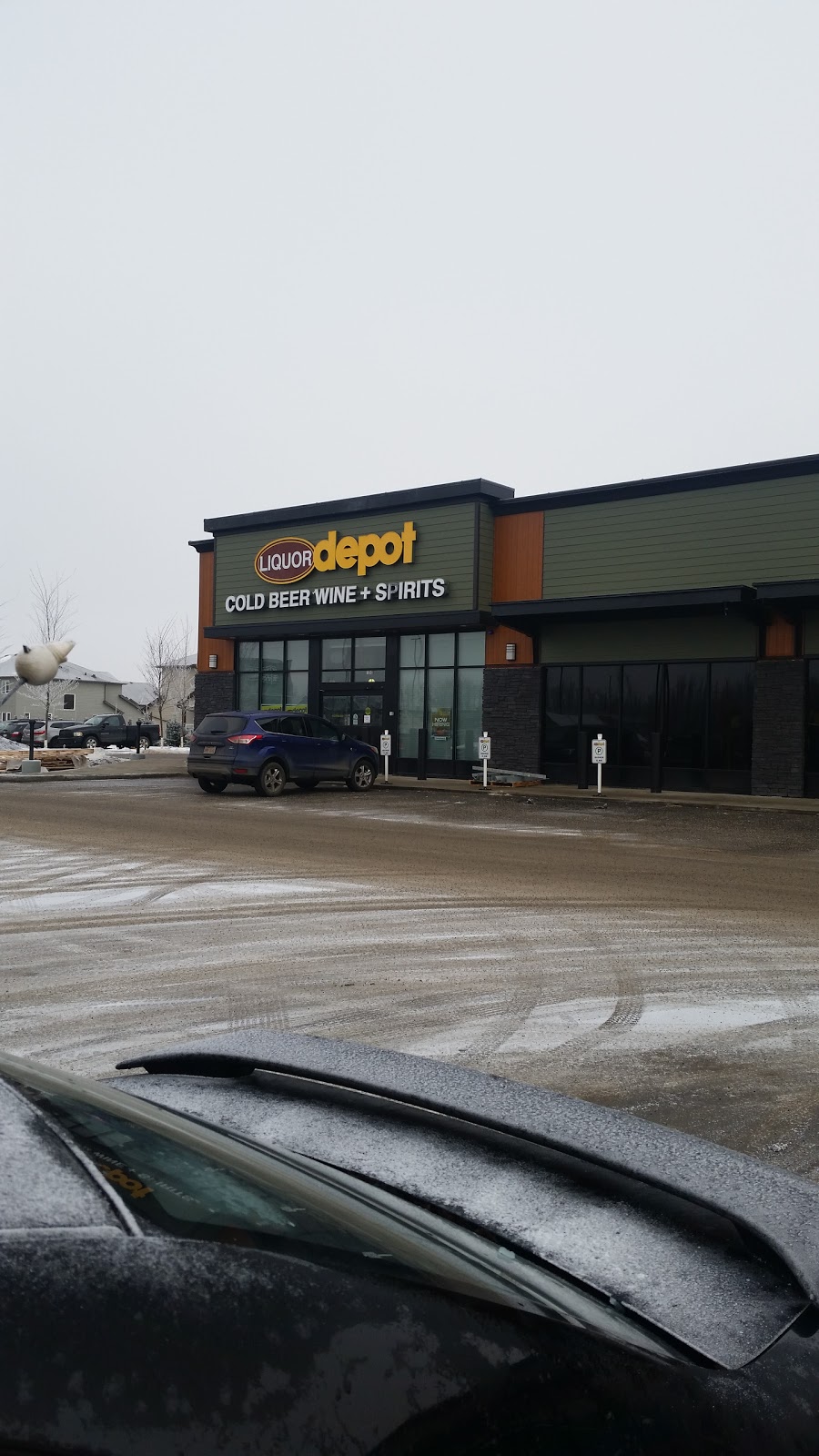 Liquor Depot Lewis Estates #590 | 1252 Webber Greens Dr NW, Edmonton, AB T5T 4K5, Canada | Phone: (587) 521-6182