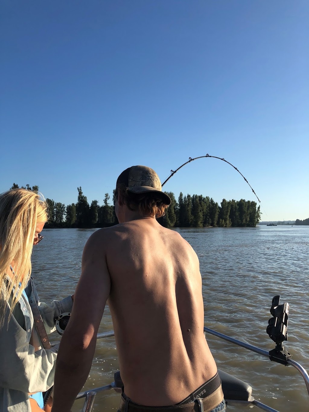 River Wrangler Sportfishing | 49031 Sheldon Rd, Chilliwack, BC V4Z 1B9, Canada | Phone: (778) 246-0650