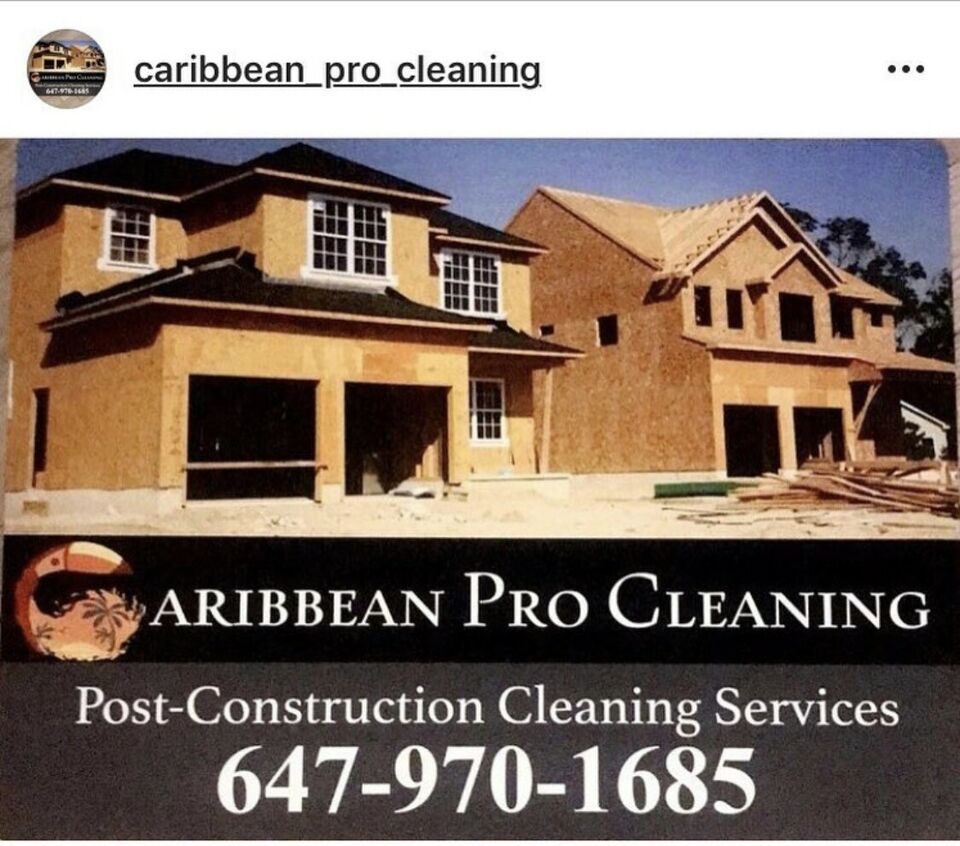 Caribean Pro Cleaning Services | 67 Kaufman Dr, Binbrook, ON L0R 1C0, Canada | Phone: (647) 970-1685