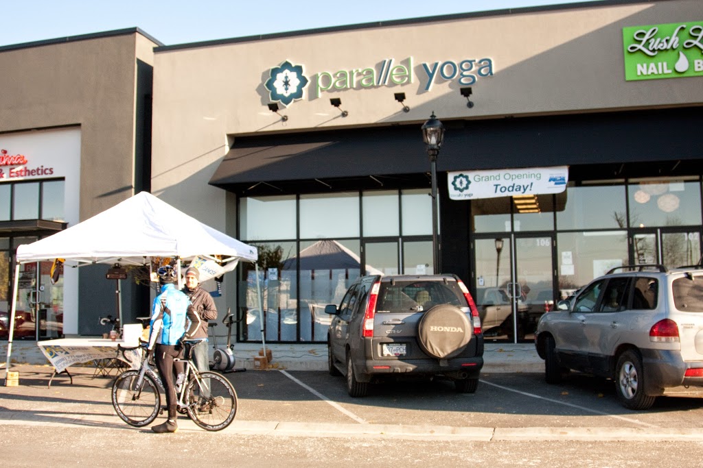 Parallel Yoga | 106-1900 N Parallel Rd, Abbotsford, BC V3G 2C6, Canada | Phone: (604) 746-4070