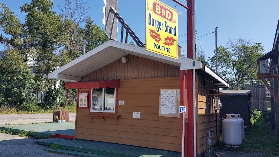 B & D Chip Stand | 6731 ON-11, Temagami, ON P0H 2H0, Canada | Phone: (705) 569-2831