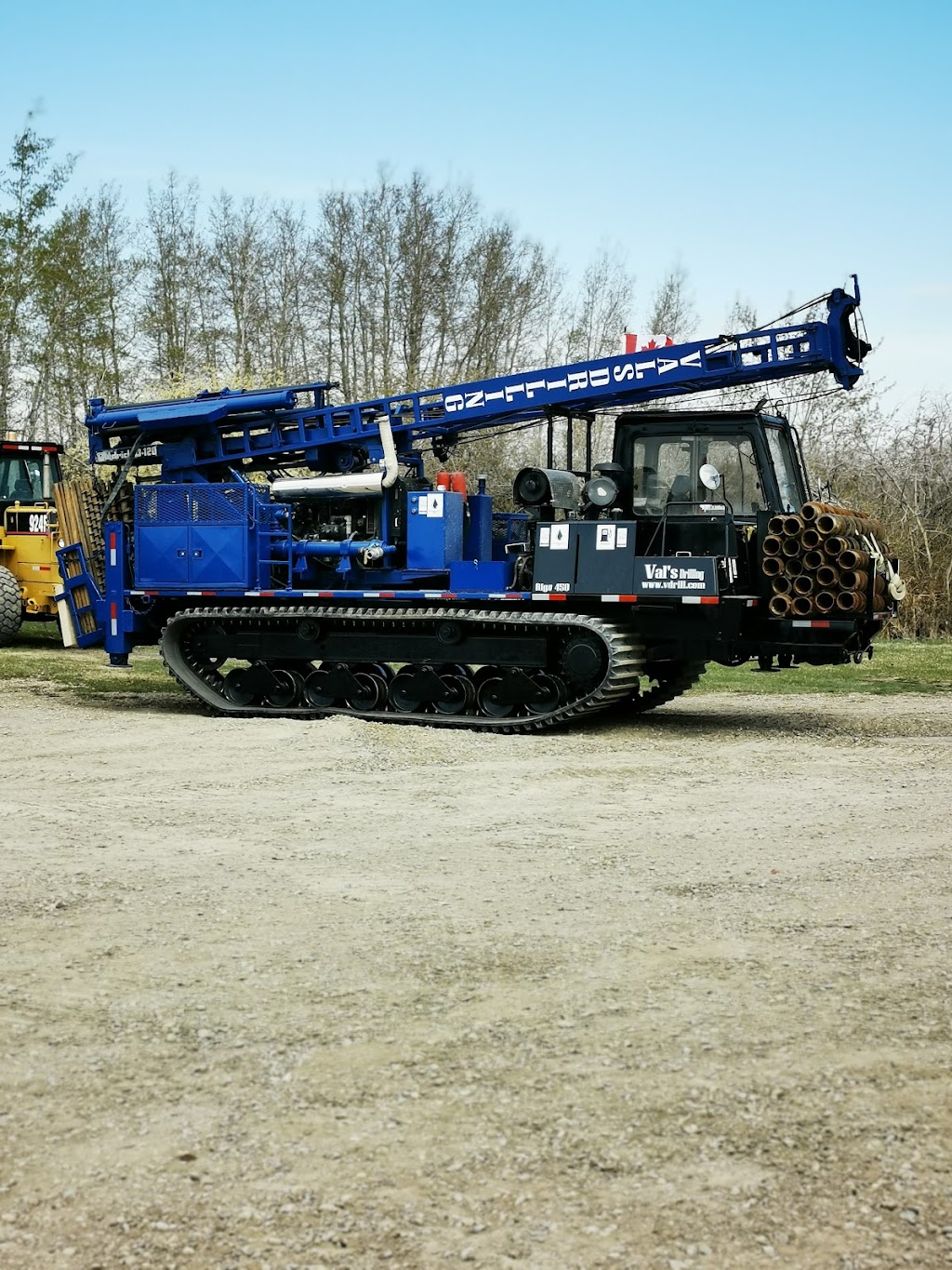 Vals Drilling Ltd | Township Road 262 285193, AB T4A 1V7, Canada | Phone: (403) 226-0572