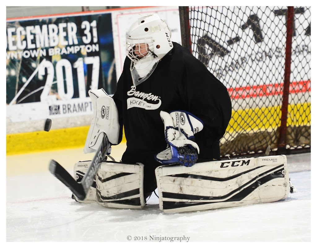 Dahan Goaltending - Goalie Hockey School | 15 Regan Rd Unit 2, Brampton, ON L7A 1E3, Canada | Phone: (289) 460-4848