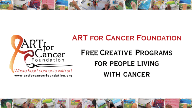 ART for Cancer Foundation | AFC Place, 1884 Davenport Rd #1, Toronto, ON M6N 4Y2, Canada | Phone: (416) 763-8752