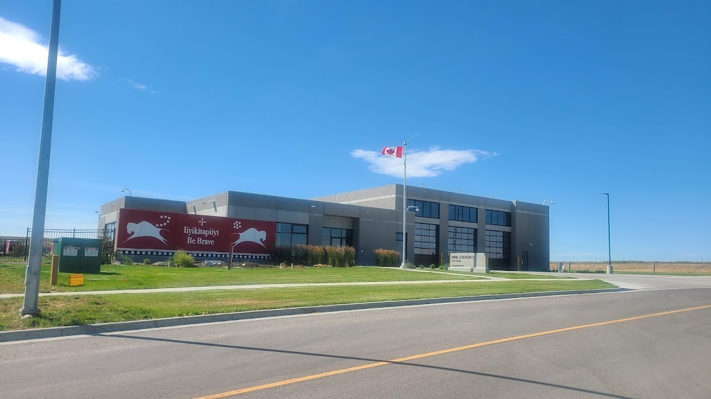 Lethbridge Fire Department Station # 5 | 301 Macleod Dr W, Lethbridge, AB T1K 6L7, Canada | Phone: (403) 359-6565