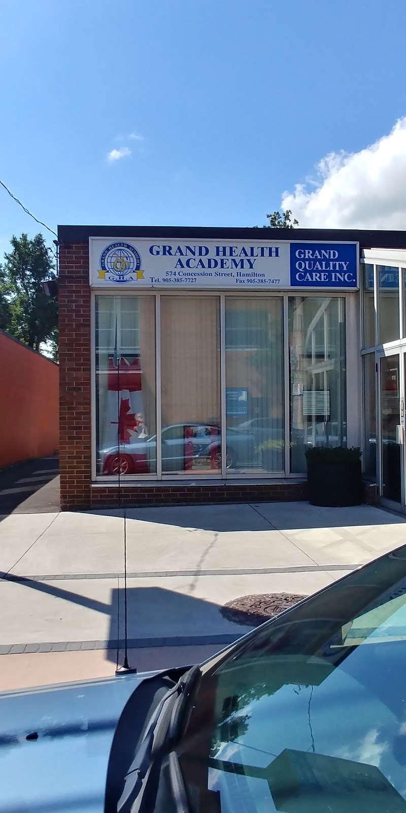 Grand Health Academy - Concession Campus | 574 Concession St, Hamilton, ON L8V 1B1, Canada | Phone: (905) 385-7727