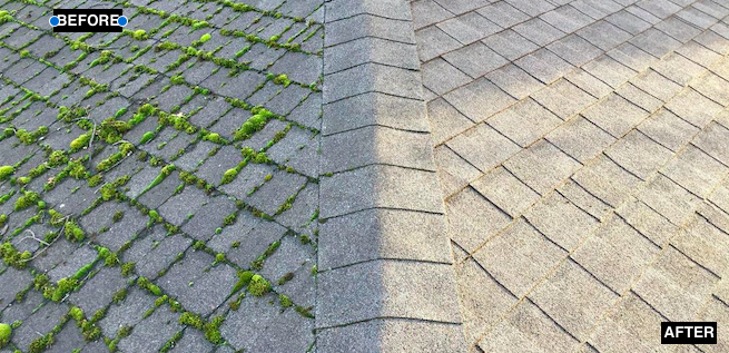 Pureways Moss Removal and Roof Cleaning Victoria | 991 Ariane Pl, Victoria, BC V9C 3T1, Canada | Phone: (778) 678-1664