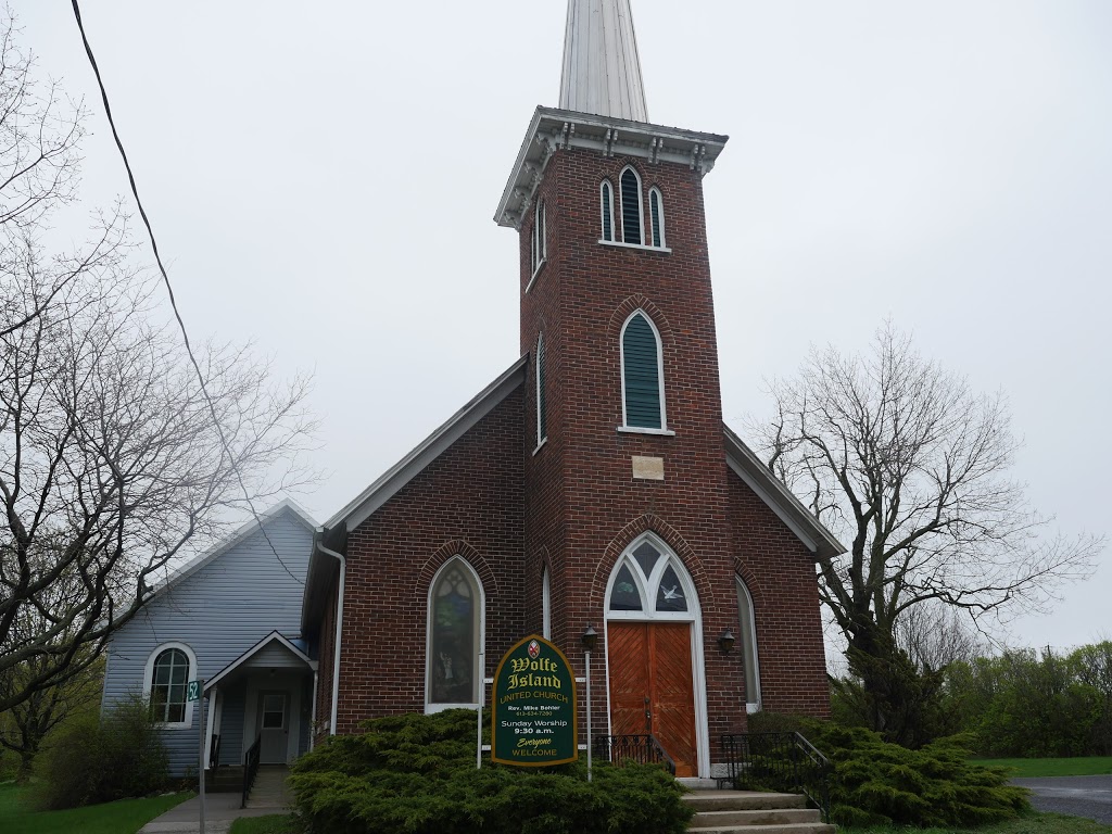 Wolfe Island United Church | 52 Victoria St, Wolfe Island, ON K0H 2Y0, Canada | Phone: (343) 363-0754