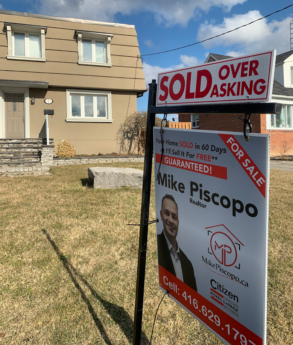 Mike Piscopo Home Selling Team - Your Home SOLD GUARANTEED or We | 411 Confederation Pkwy Unit 17, Concord, ON L4H 1K7, Canada | Phone: (416) 629-1797