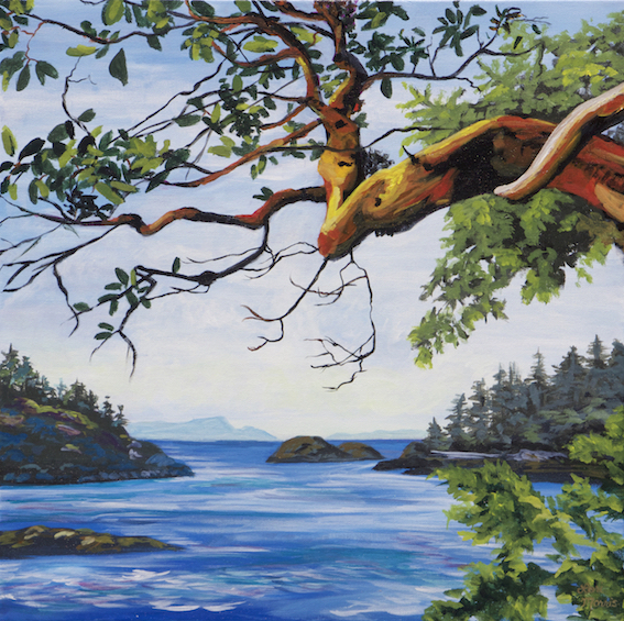 Lori Morris Paintings | 1605 Mission Rd, Sechelt, BC V0N 3A1, Canada | Phone: (604) 989-5674
