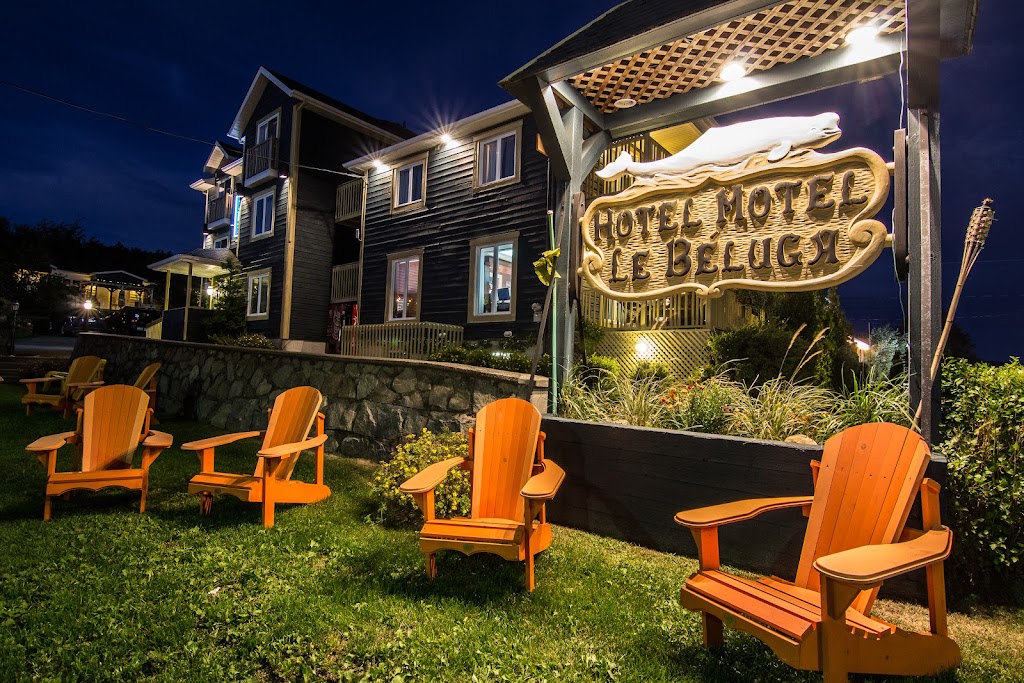 Hôtel-Motel Le Béluga | 191 Rue des Pionniers, Tadoussac, QC G0T 2A0, Canada | Phone: (418) 235-4784