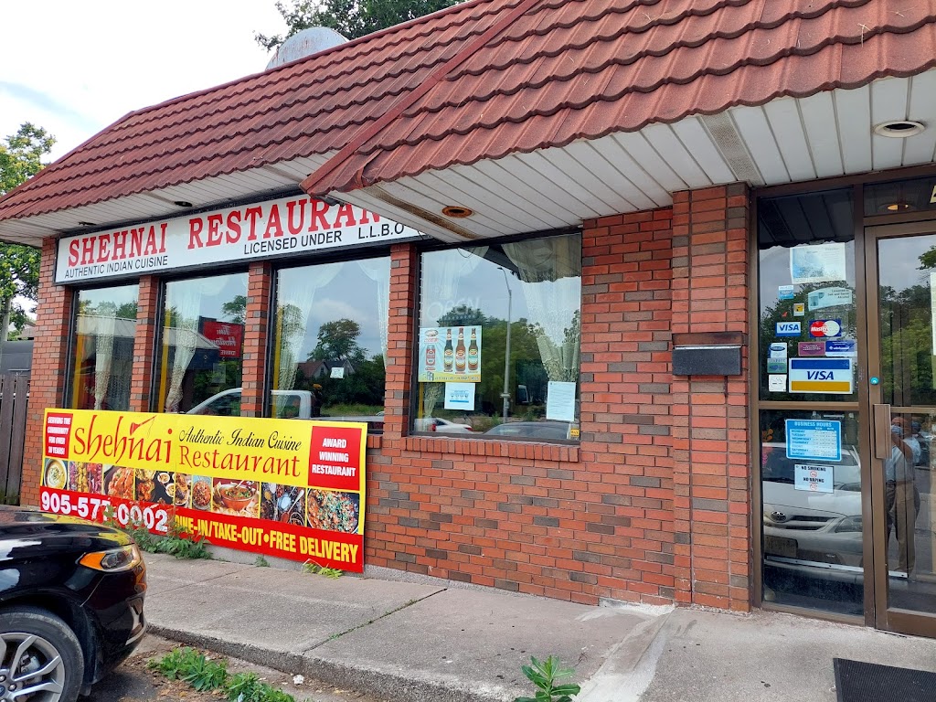 Shehnai Restaurant | 447 Main St W, Hamilton, ON L8P 1K5, Canada | Phone: (905) 577-0002