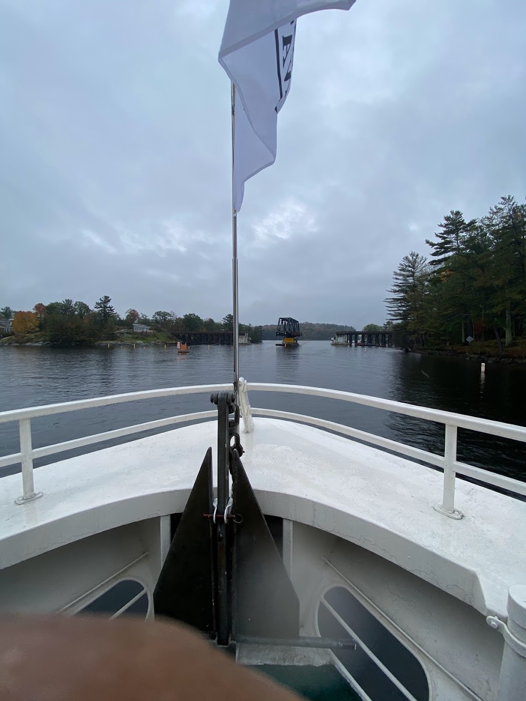 Wasauksing Swing Bridge | Rose Point Rd, Parry Sound, ON P2A 2X4, Canada | Phone: (705) 746-9620