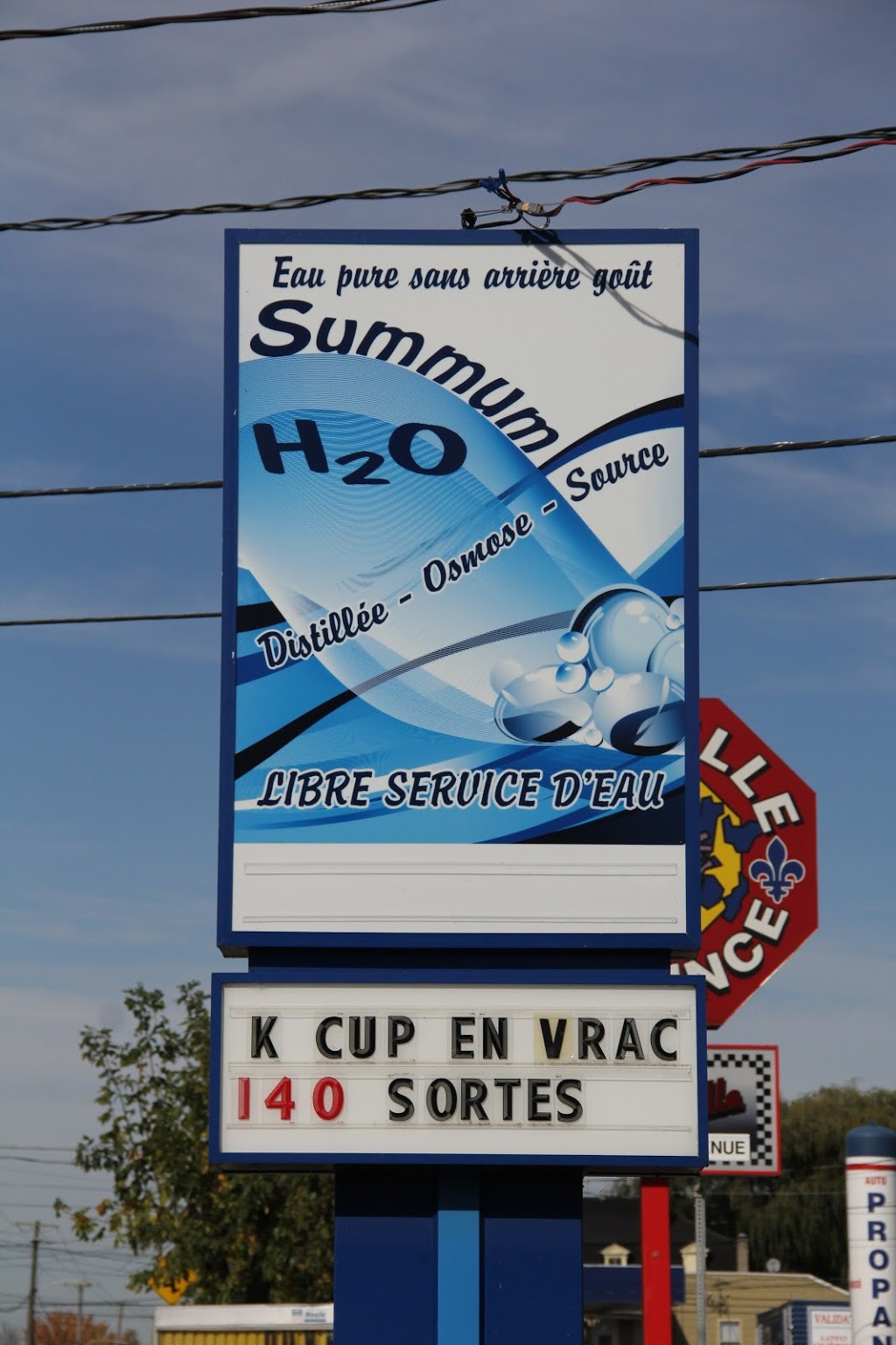 Summum H2o | 510 Boulevard dIberville, Saint-Jean-sur-Richelieu, QC J2X 3Y9, Canada | Phone: (450) 359-1494