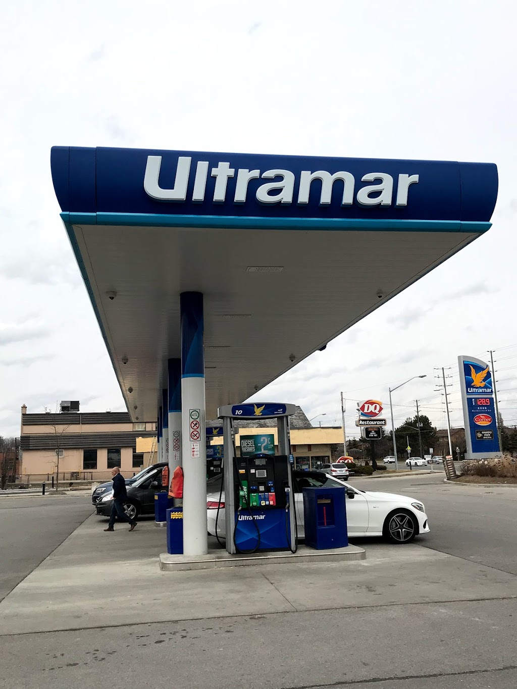 Ultramar | 2268 Rutherford Rd, Concord, ON L4K 2N8, Canada | Phone: (905) 303-0847