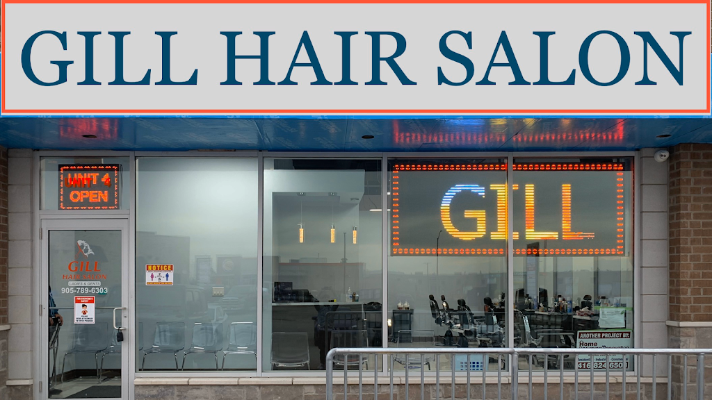 Gill hair salon | 9 Beaumaris Dr Unit 4, Brampton, ON L6T 5J6, Canada | Phone: (905) 789-6303