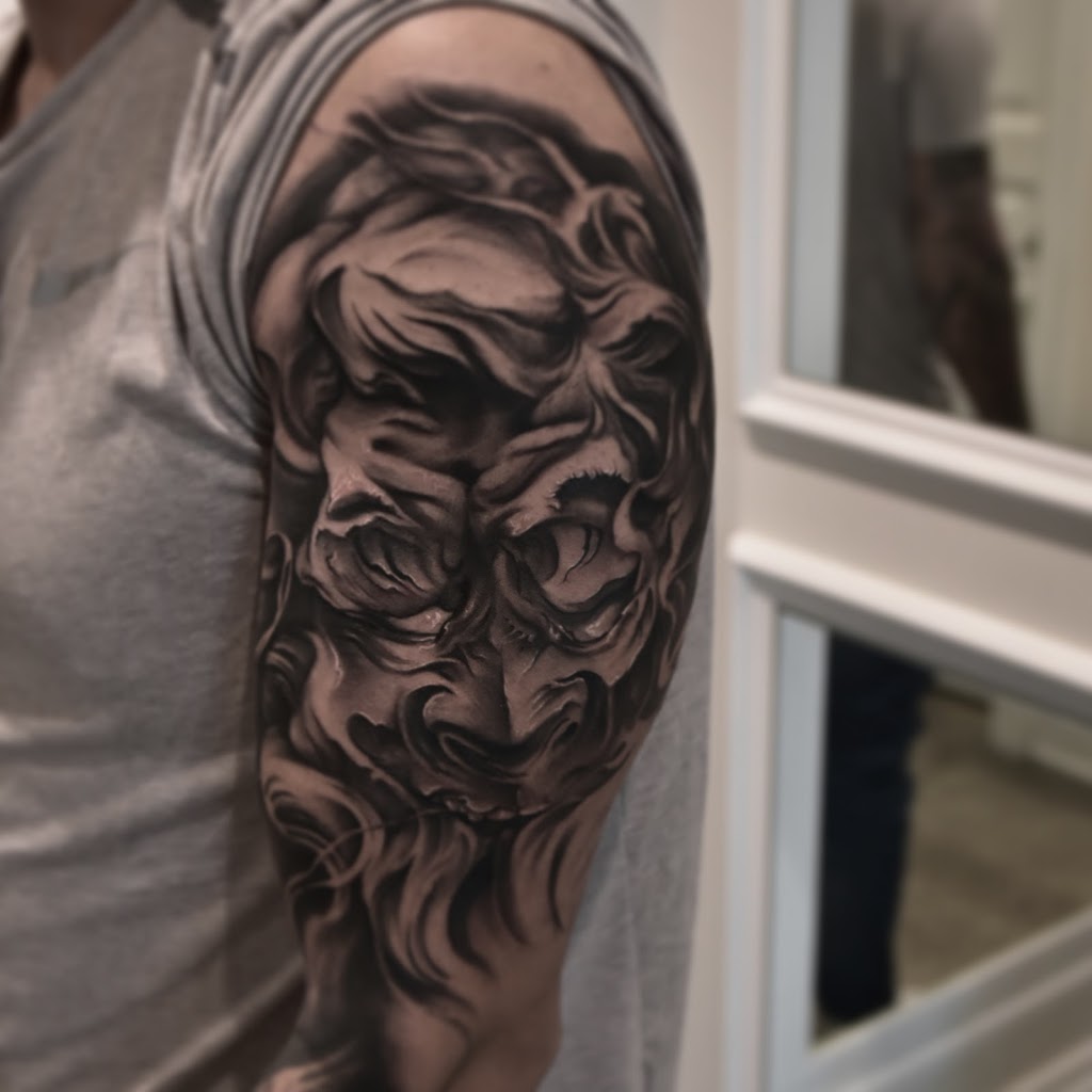 Mor Ink Tattoo | 50 Richmond St E Unit 117C, Oshawa, ON L1G 7C7, Canada | Phone: (647) 522-3533