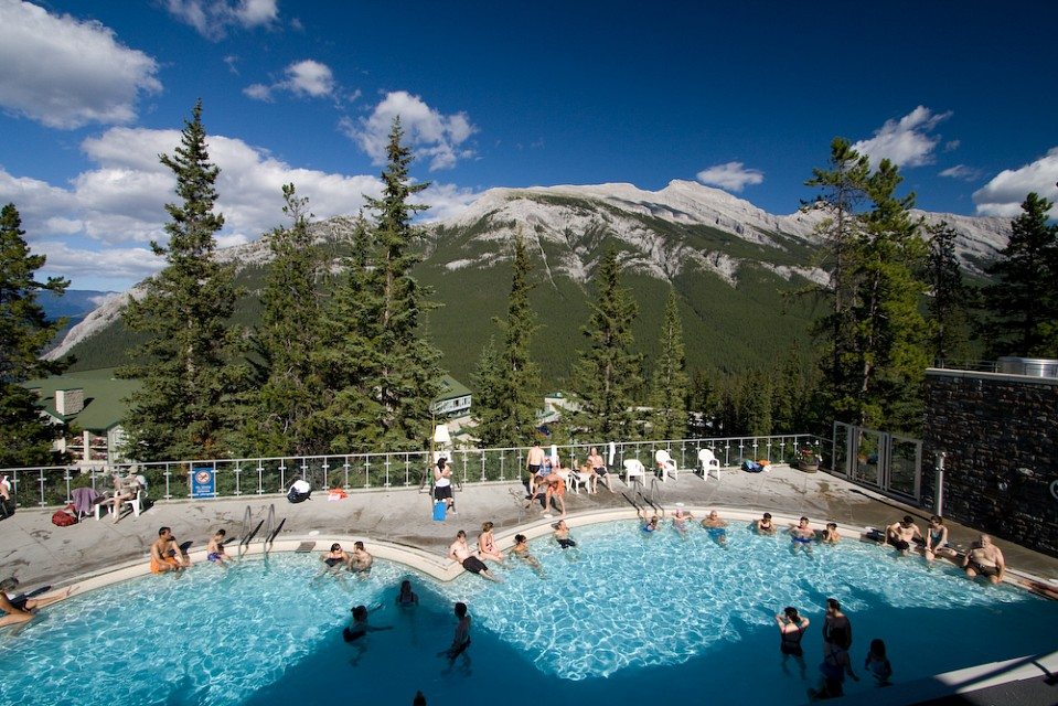 Banff Upper Hot Springs | 1 Mountain Ave, Banff, AB T1L 1K2, Canada | Phone: (800) 767-1611