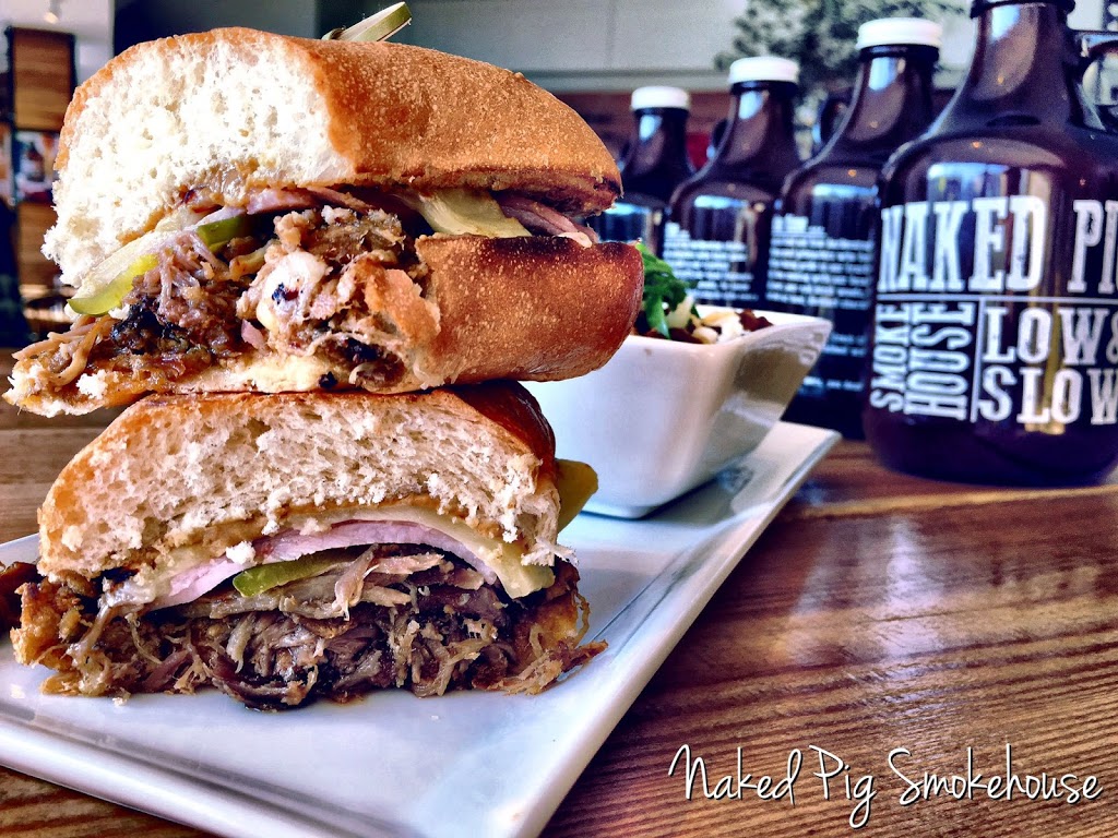 The Naked Pig Kitchen | 2933 30th Ave, Vernon, BC V1T 2B8, Canada | Phone: (778) 475-5475