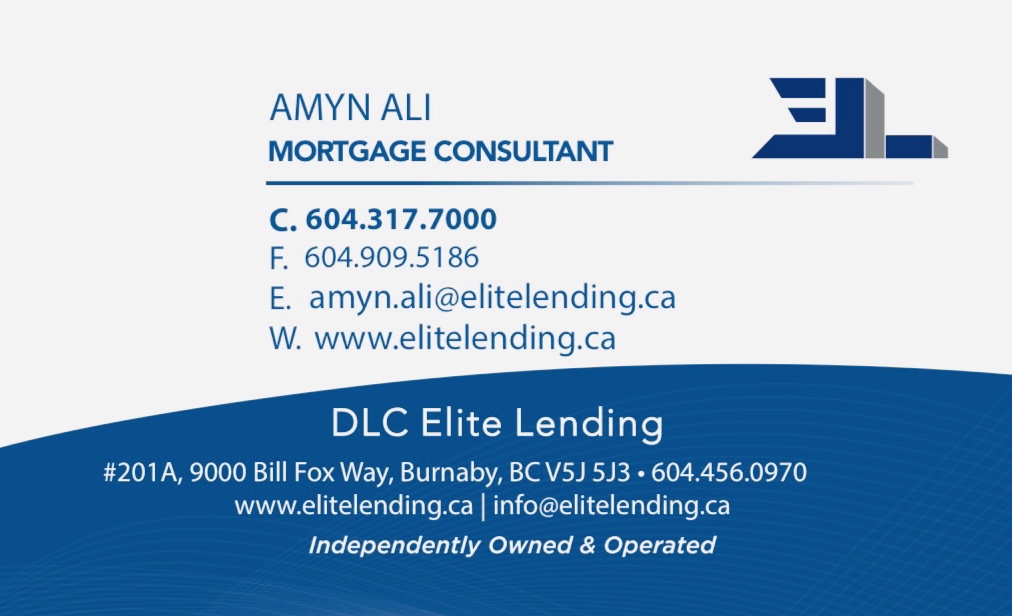 Amyn Ali - Mortgage Broker | 9000 Bill Fox Way Unit 201A, Burnaby, BC V5J 5J3, Canada | Phone: (604) 317-7000