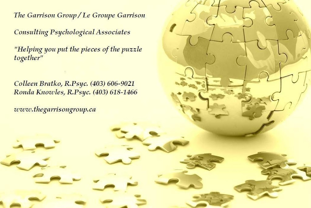 The Garrison Group~Psychological Associates | 2034B 42 Ave SW, Calgary, AB T2T 2M7, Canada | Phone: (403) 606-9021