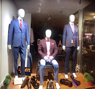 Wardrobe For Men | 948 Danforth Ave, Toronto, ON M4J 1L9, Canada | Phone: (416) 463-9221