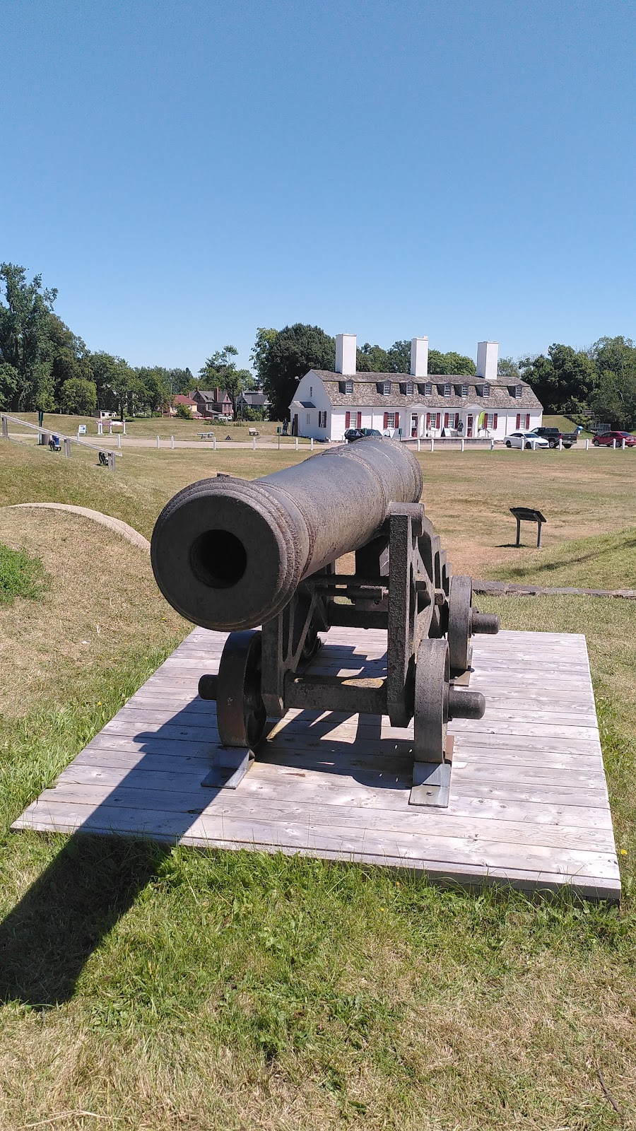 Charles Fort National Historic Site | 323 St George St, Granville Ferry, NS B0S 1K0, Canada | Phone: (902) 532-2397