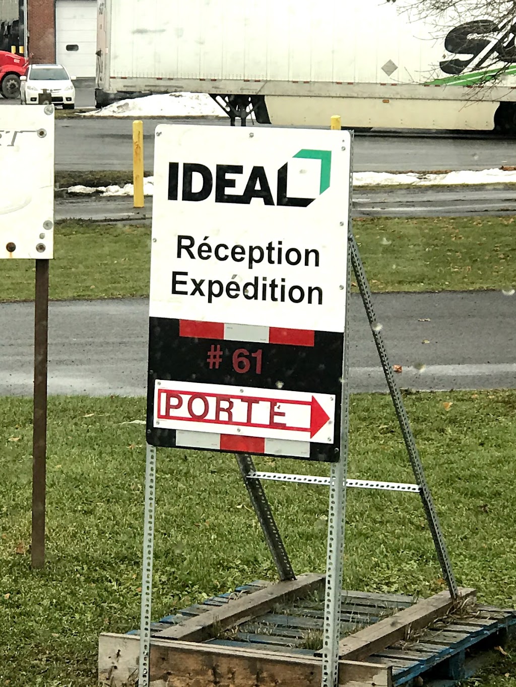 Ideal - Logistics Center | 150 Boulevard Montréal Toronto, Lachine, QC H8S 4L8, Canada | Phone: (514) 634-8886