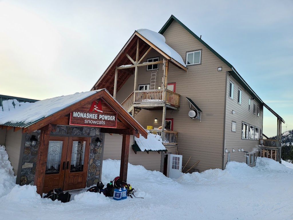 Monashee Powdercats Lodge | North Okanagan E, BC V0E 2S0, Canada | Phone: (250) 545-0661