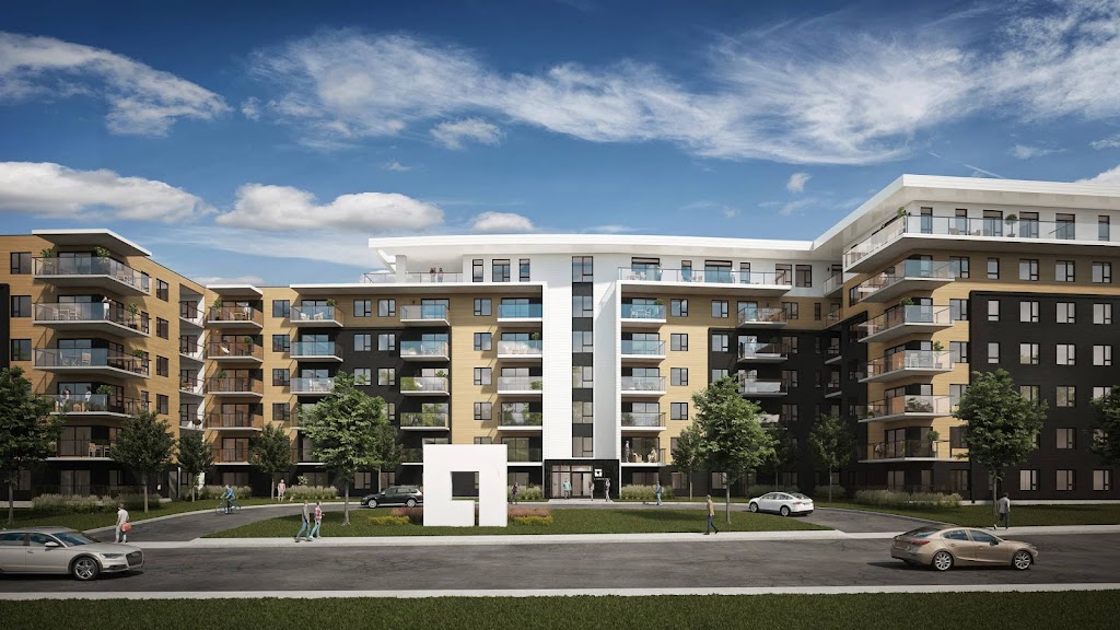 Condos LArchipel | 7070 Bd Guillaume-Couture, Lévis, QC G6V 0R9, Canada | Phone: (418) 540-0634