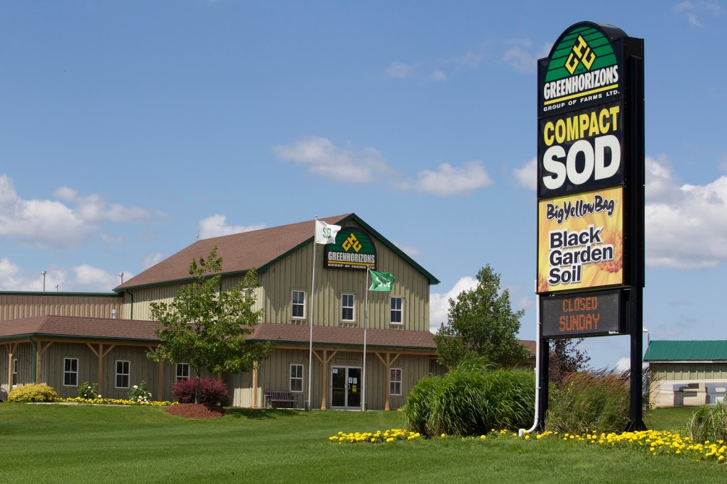 Greenhorizons Sod Farms - Compact Sod | 1625 Kossuth Rd, Cambridge, ON N3H 4R6, Canada | Phone: (519) 653-7494