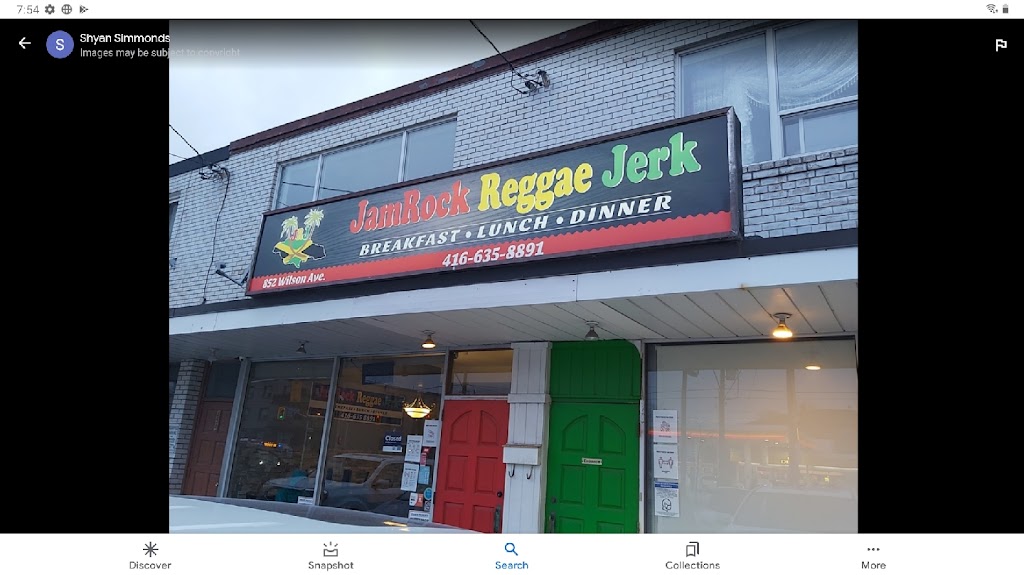 Jamrock Reggae Jerk | 852 Wilson Ave, North York, ON M3K 1E5, Canada | Phone: (416) 635-8891