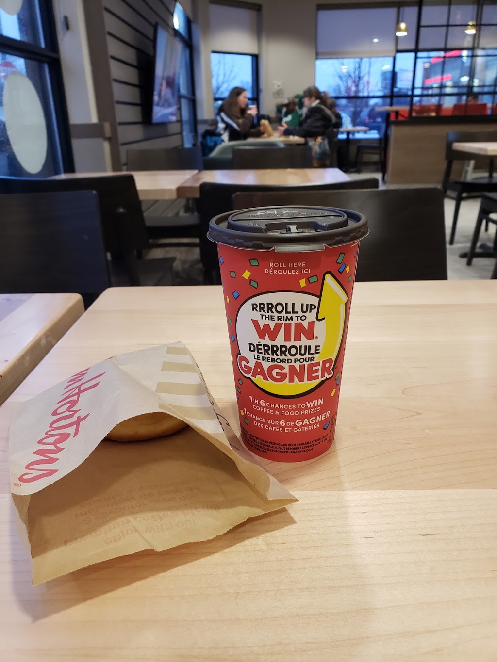 Tim Hortons | 1621 Birchmount Rd, Scarborough, ON M1P 2J3, Canada | Phone: (416) 291-6215