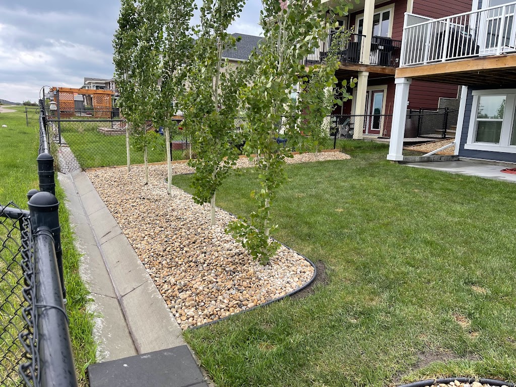 HT Landscaping & maintenance | 157 Cimarron Grove Cir, Okotoks, AB T1S 2M1, Canada | Phone: (587) 585-4002