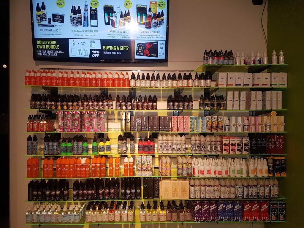 180 Smoke Vape Store | 265 Enfield Pl Unit 200B, Mississauga, ON L5B 3Y6, Canada | Phone: (289) 806-2503