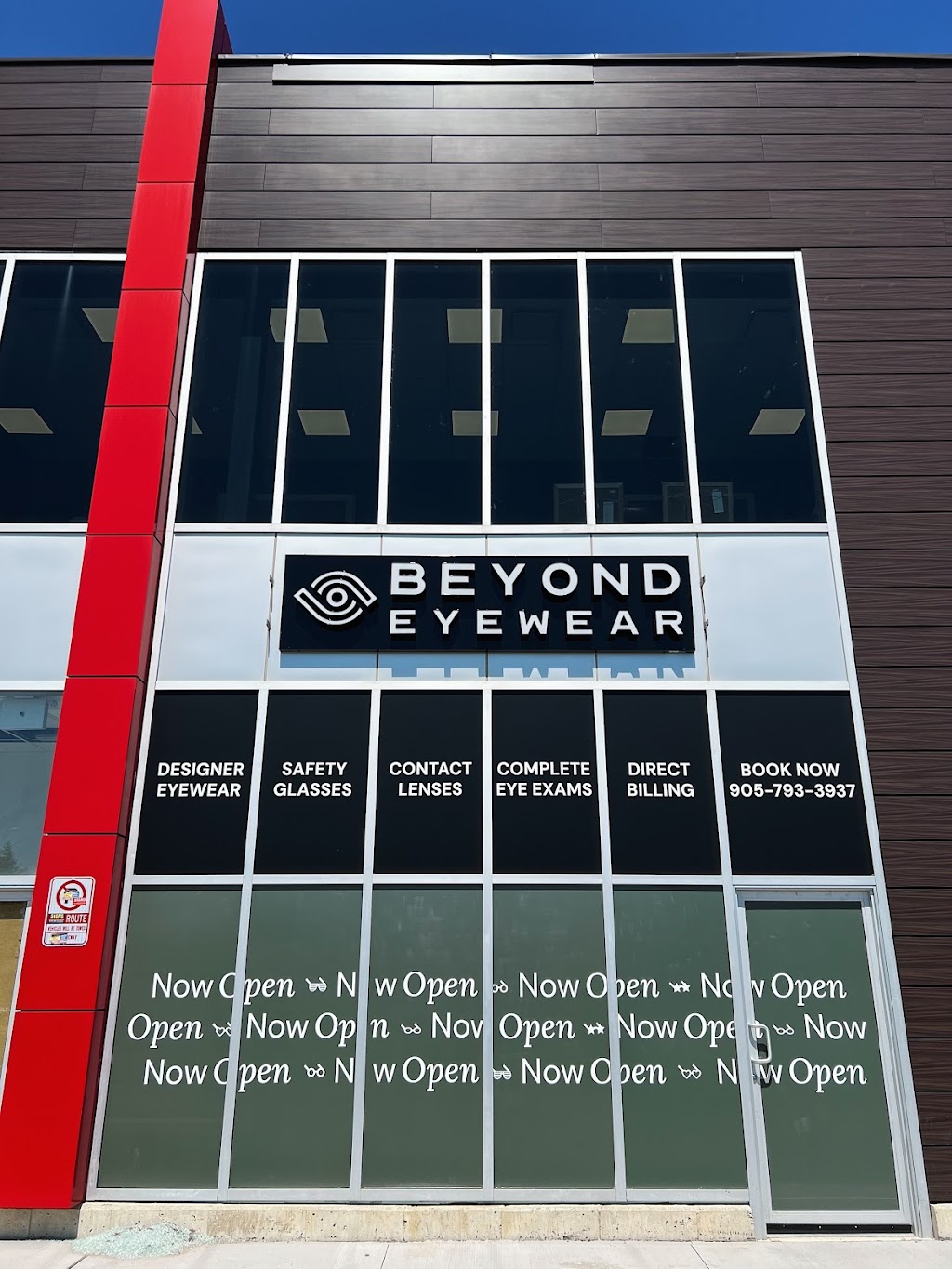 Beyond Eyewear | 9300 Goreway Dr Unit 104, Brampton, ON L6P 4N1, Canada | Phone: (905) 793-3937