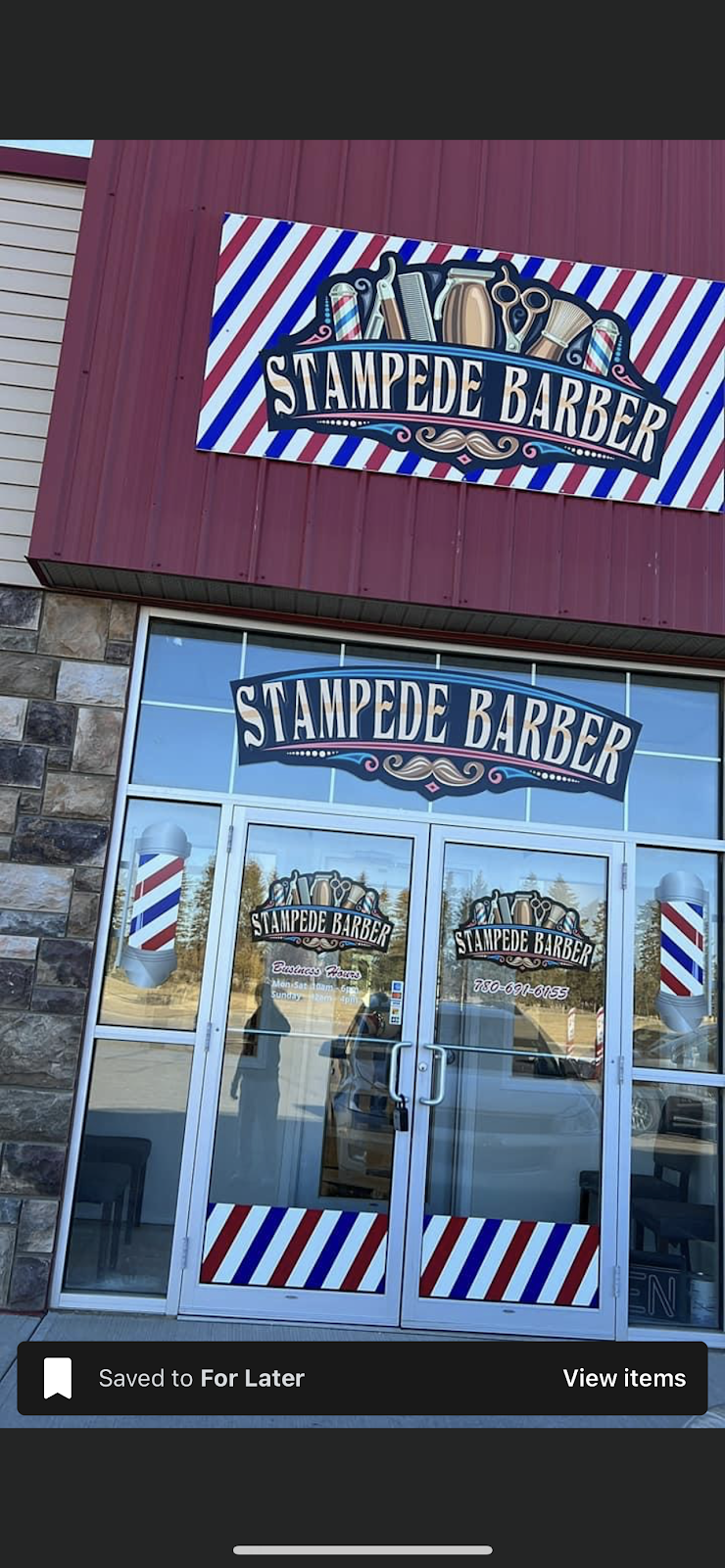 STAMPEDE BARBERSHOP | 6701 AB-53, Ponoka, AB T4J 1K3, Canada | Phone: (587) 545-6881