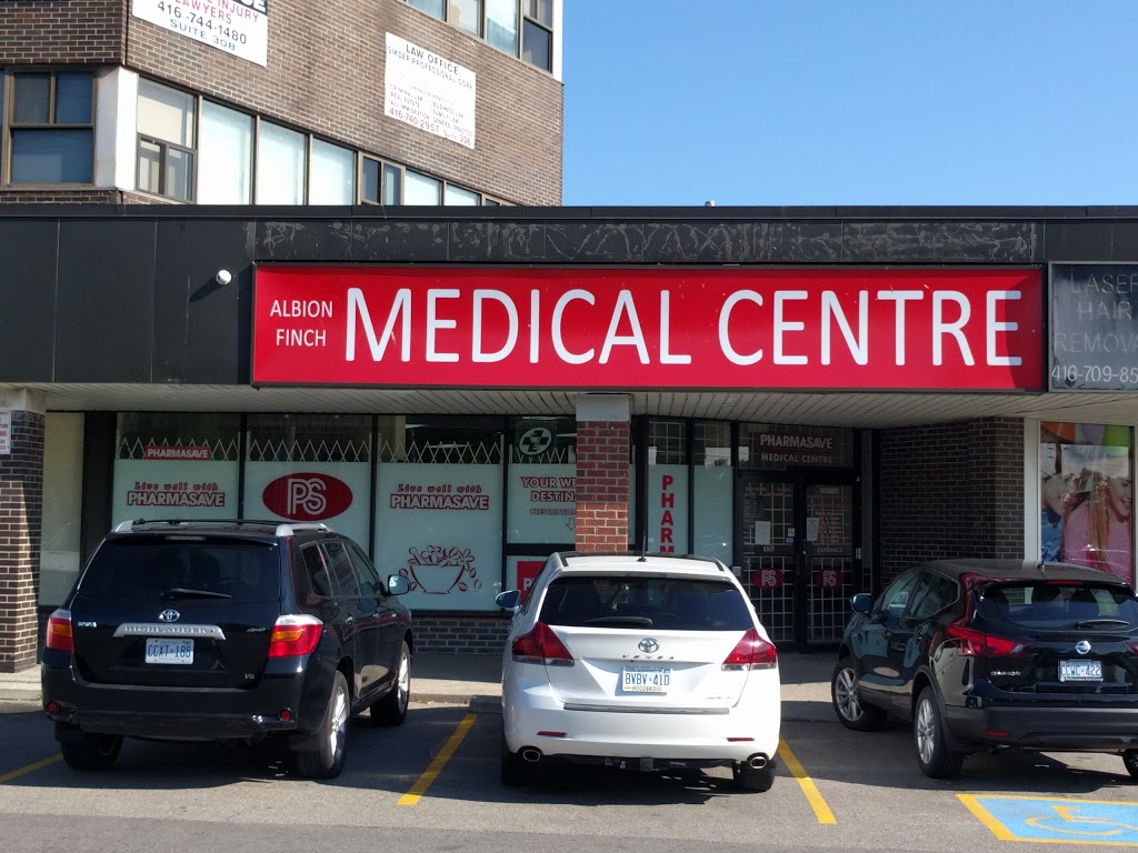 Albion Finch Medical Center | 1620 Albion Rd, Etobicoke, ON M9V 4B4, Canada | Phone: (416) 741-1500