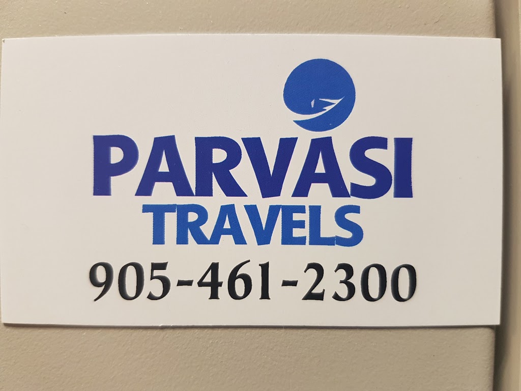 Parvasi Travels | 221-2980 Drew Rd, Mississauga, ON L4T 0A7, Canada | Phone: (905) 461-2300