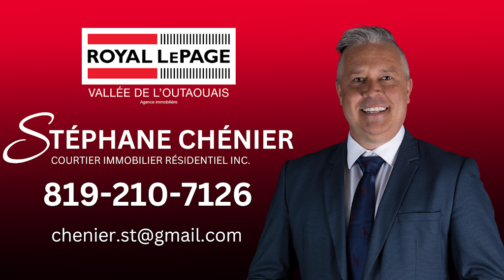 Stéphane Chénier Courtier Immobilier Inc. | 405 Chem. Fogarty, Val-des-Monts, QC J8N 7R5, Canada | Phone: (819) 210-7126