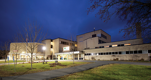 North Country Hospital | 189 Prouty Dr, Newport, VT 05855, USA | Phone: (802) 334-7331