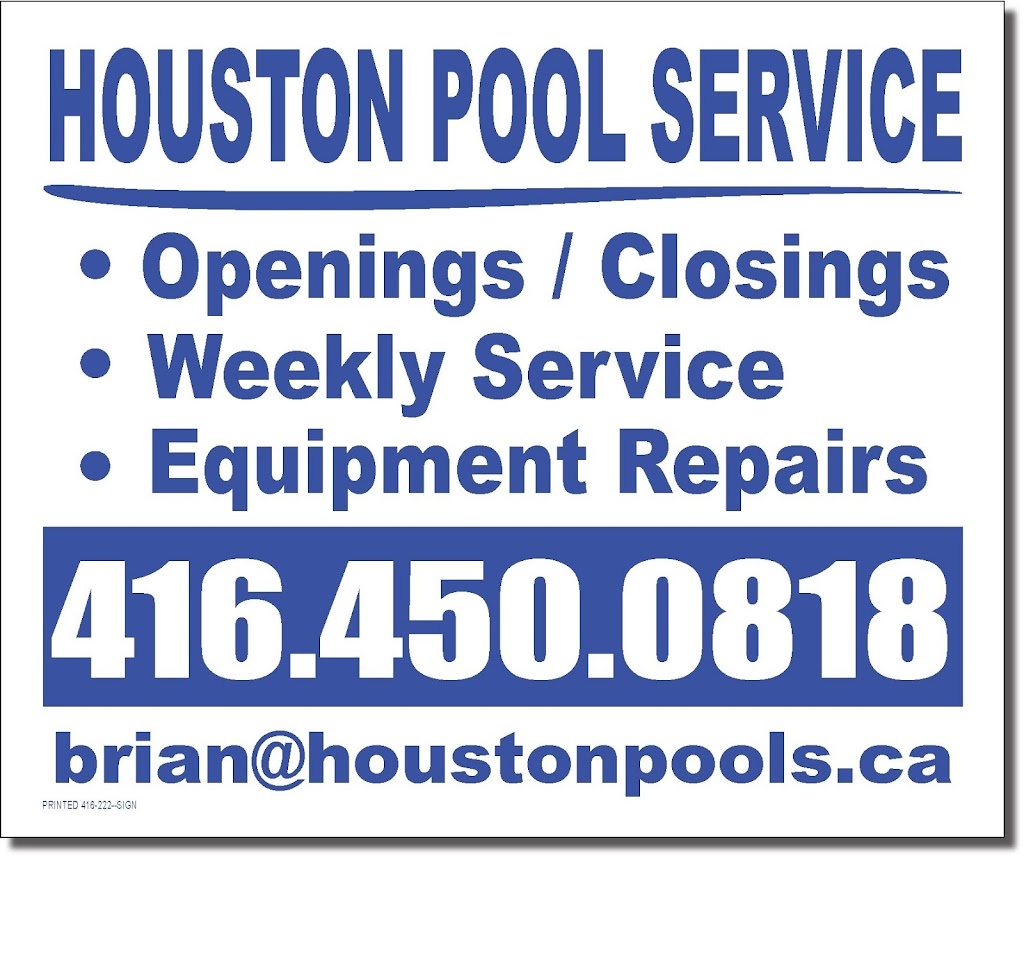 Houston Pool Service | Toronto, ON M3M 3M3, Canada | Phone: (416) 450-0818