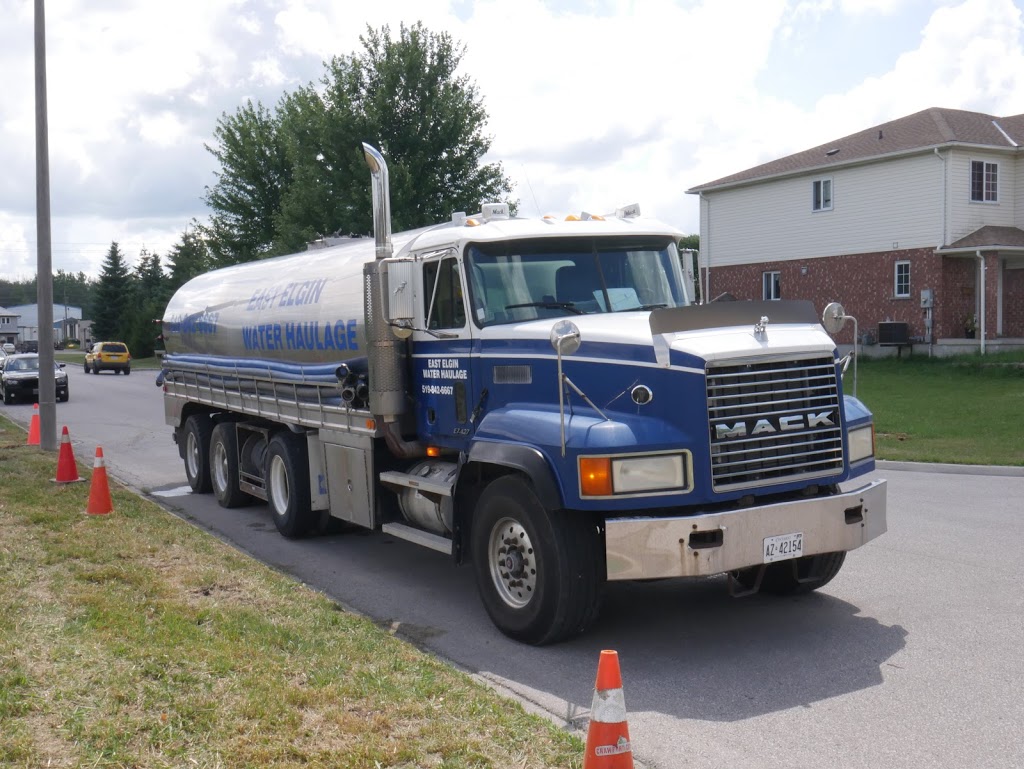 East Elgin Water Haulage | 10 Elm St, Tillsonburg, ON N4G 0A7, Canada | Phone: (519) 842-6667