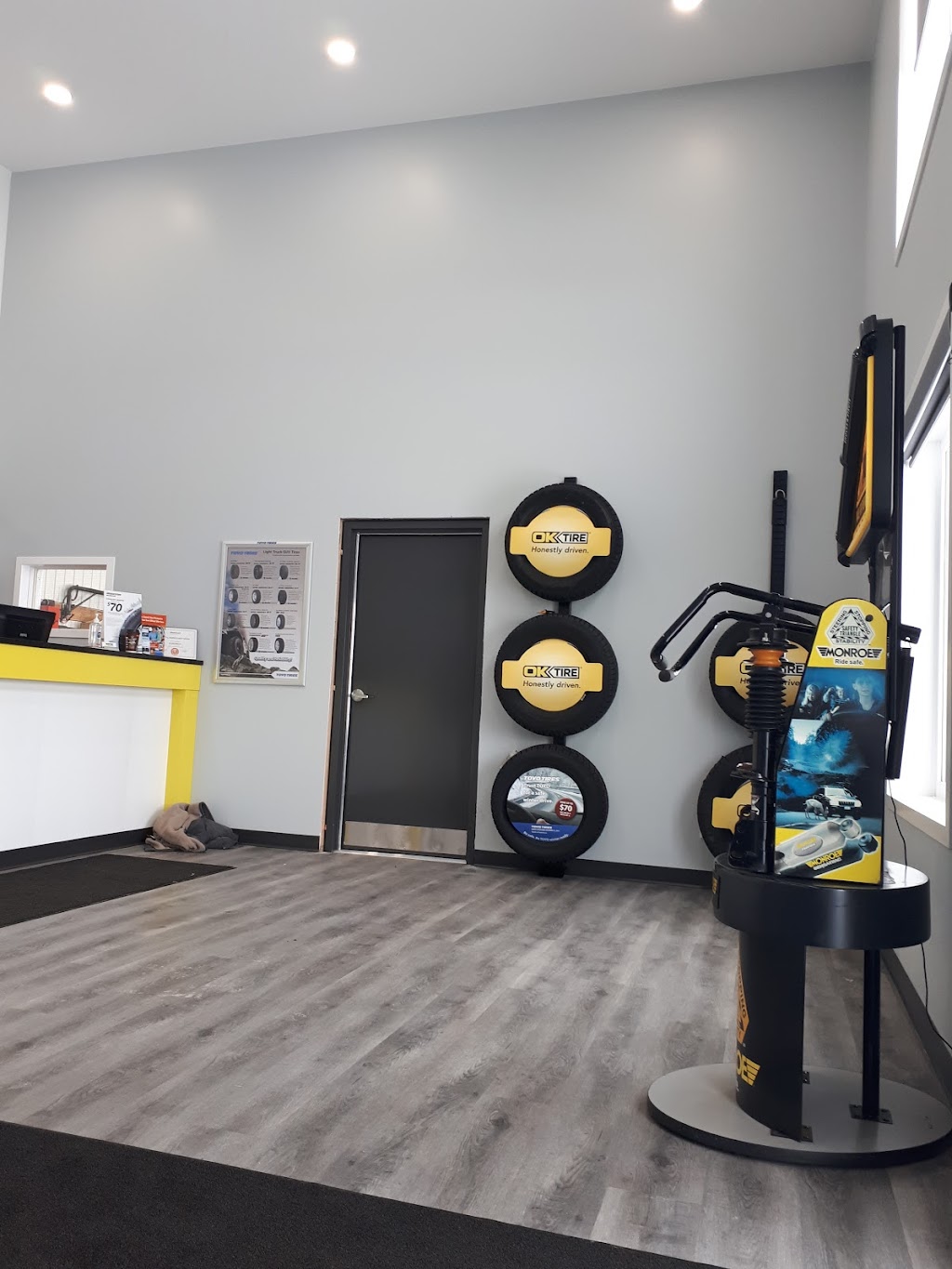 OK Tire | 255 Kimberly Rd, Winkler, MB R6W 0H7, Canada | Phone: (204) 325-7993