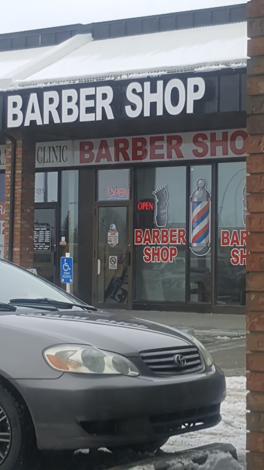 Sams Barber Shop | 15277 Castle Downs Rd NW, Edmonton, AB T5X 3N5, Canada | Phone: (780) 457-1333