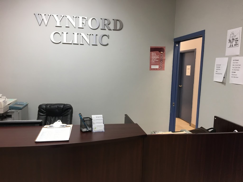 Wynford Urgent Care Clinic | 150 Wynford Dr #115, North York, ON M3C 1K1, Canada | Phone: (416) 385-7778