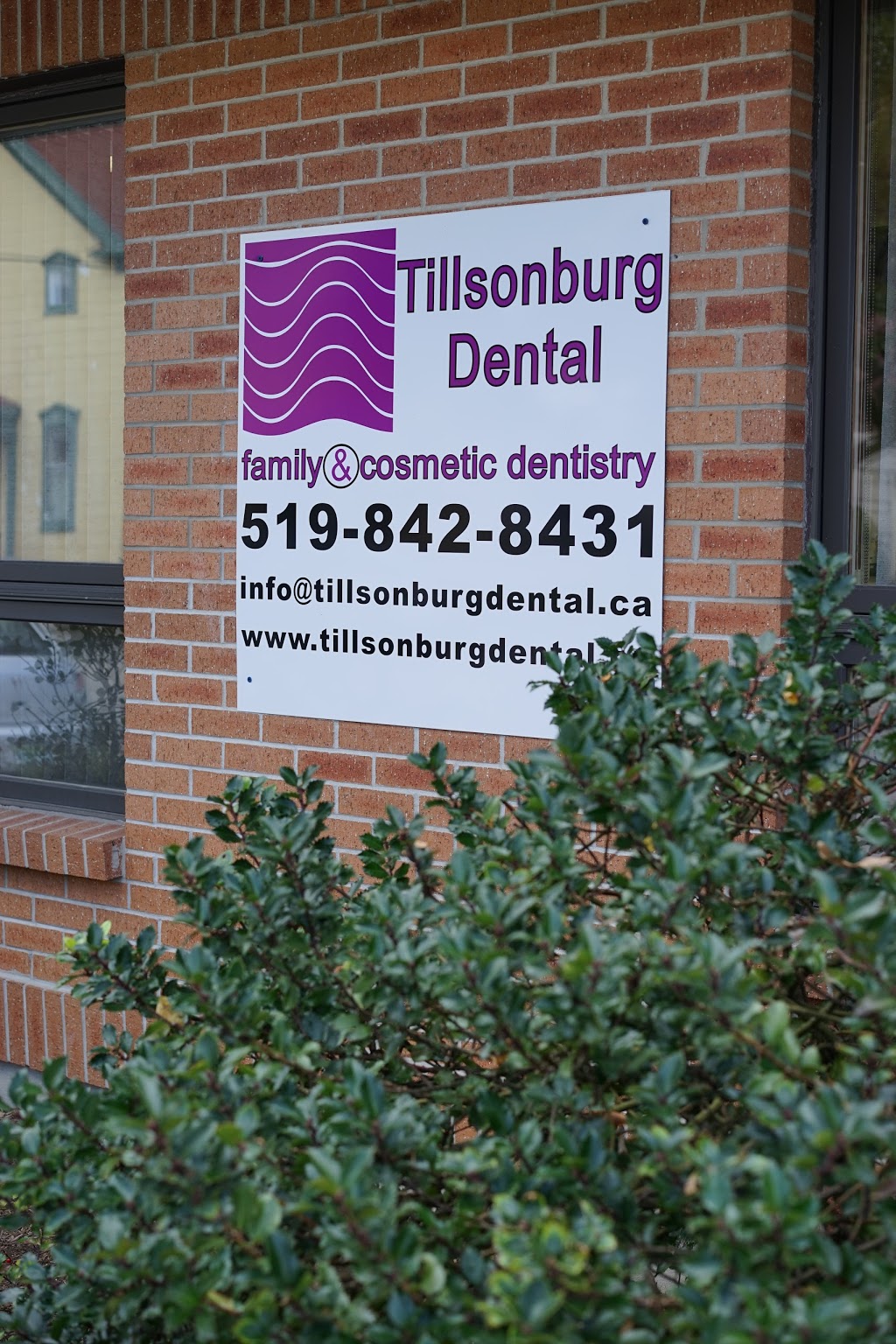 Tillsonburg Dental | 253 Broadway Apt 100, Tillsonburg, ON N4G 0H8, Canada | Phone: (519) 842-8431