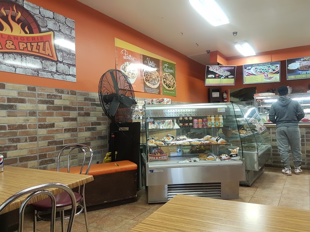 Boulangerie Pita & Pizza | 8500 Boulevard Lacordaire, Saint-Léonard, QC H1R 2A5, Canada | Phone: (514) 507-3388